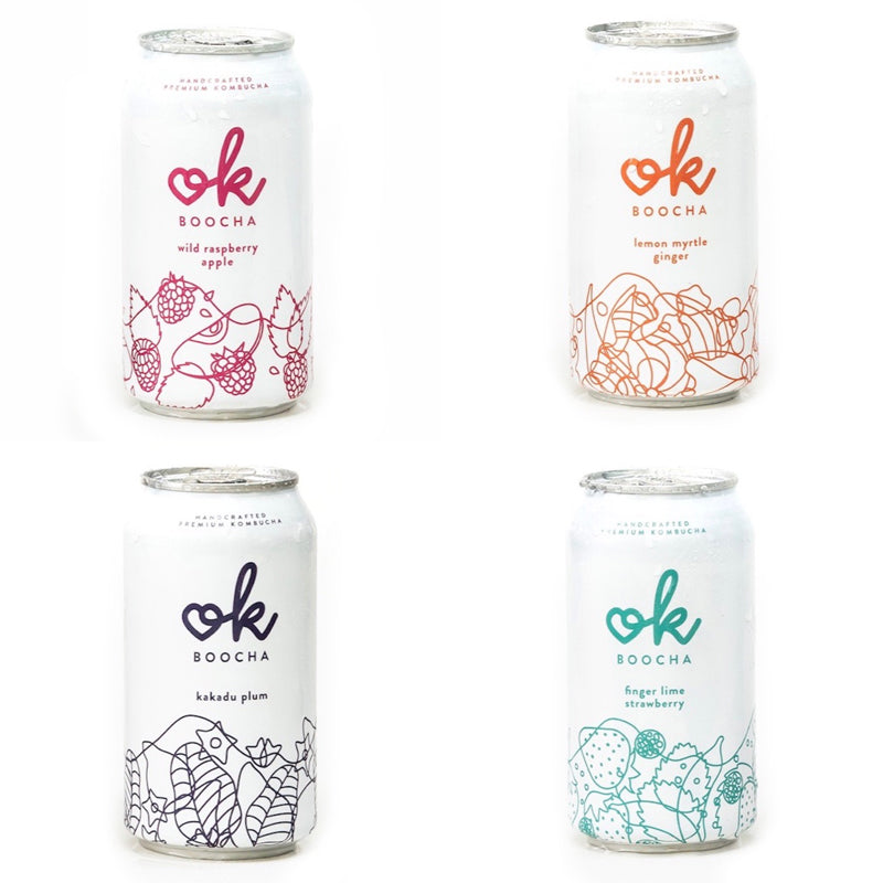 Mixed Box - Kombucha (box of 16)