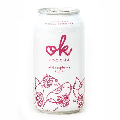 Wild Raspberry Apple - Kombucha (box of 16)