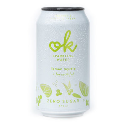 Lemon Myrtle Lime - Sparkling Water (box of 16)