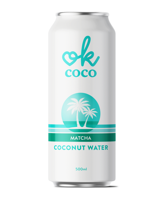 OK Coco Matcha - Coconut Water (box of 12)