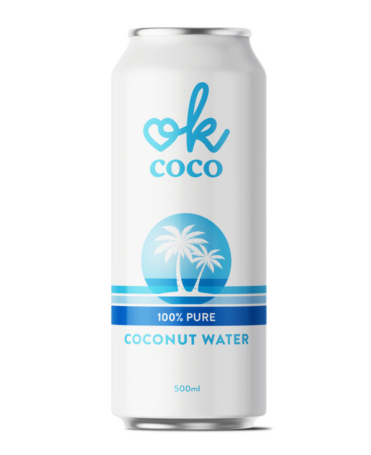 OK Coco Pure - Coconut Water (box of 12)