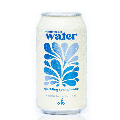 Sparkling spring water (box of 16)